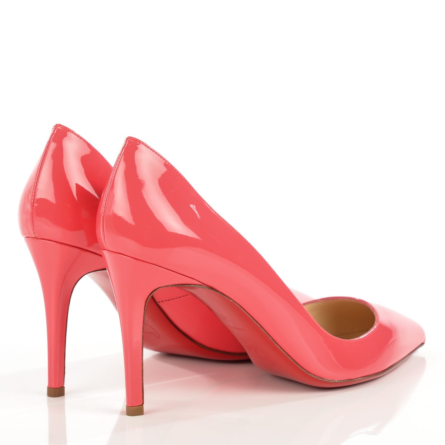 Patent Pigalle 85 Pumps 38 Famboise
