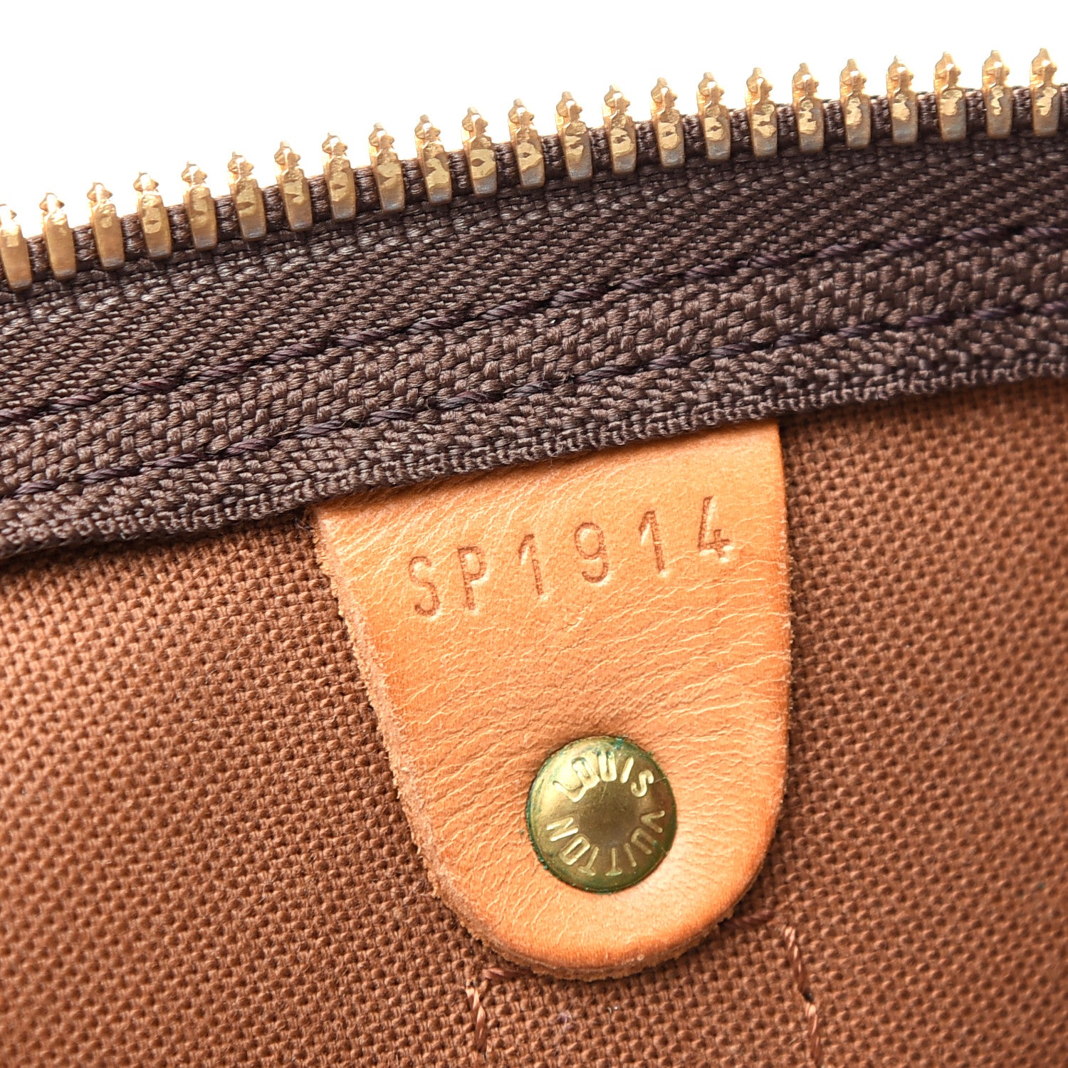 Louis Vuitton Monogram Keepall 50 6 of 8