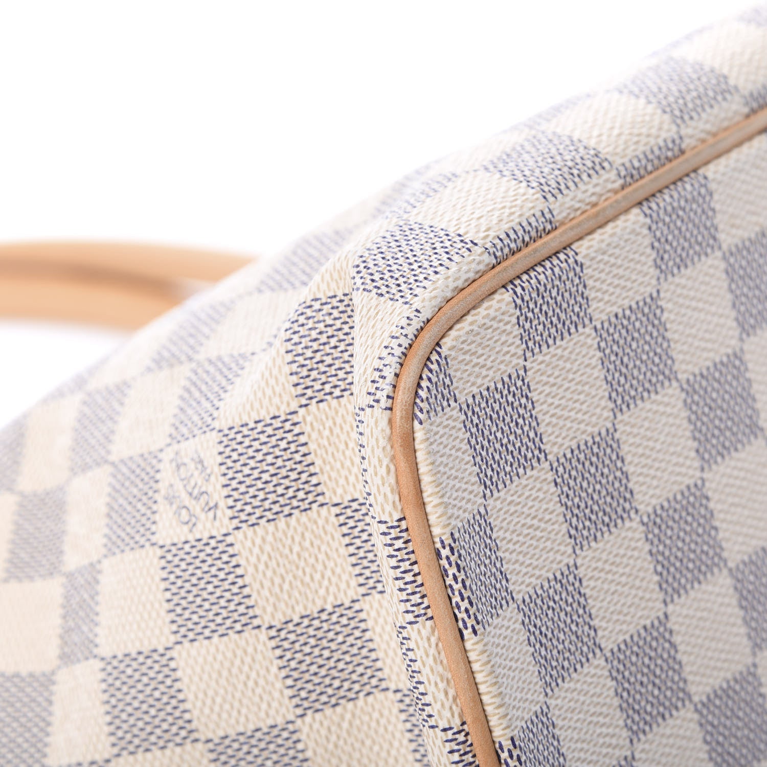 Louis Vuitton Damier Azur Saleya MM 11 of 17