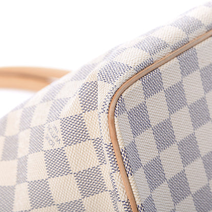 Louis Vuitton Damier Azur Saleya MM 11 of 17