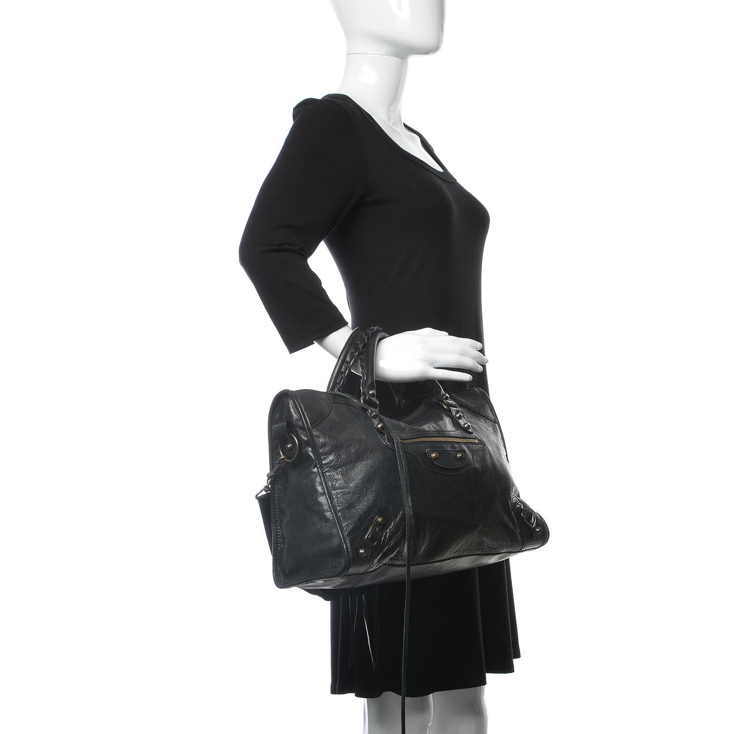 Agneau Classic Hardware City Black