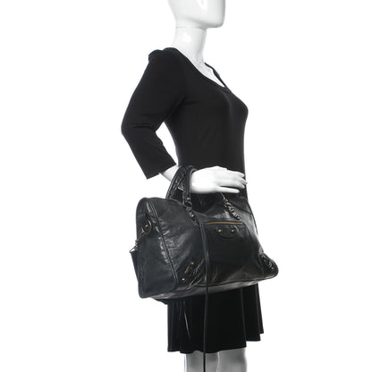 Balenciaga Agneau Classic Hardware City Black 3 of 12