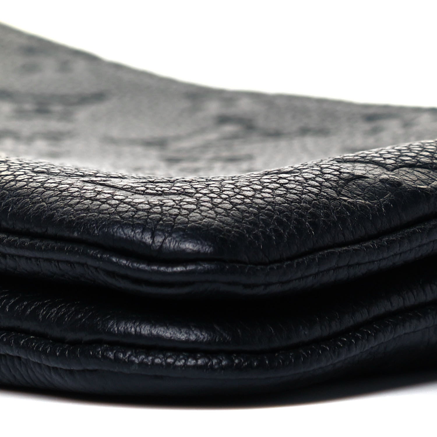 Louis Vuitton Empreinte Double Zip Pochette Black 8 of 8