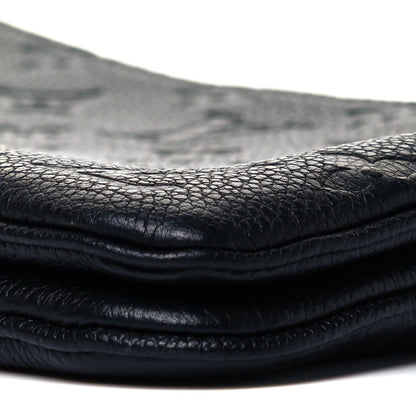 Louis Vuitton Empreinte Double Zip Pochette Black 8 of 8
