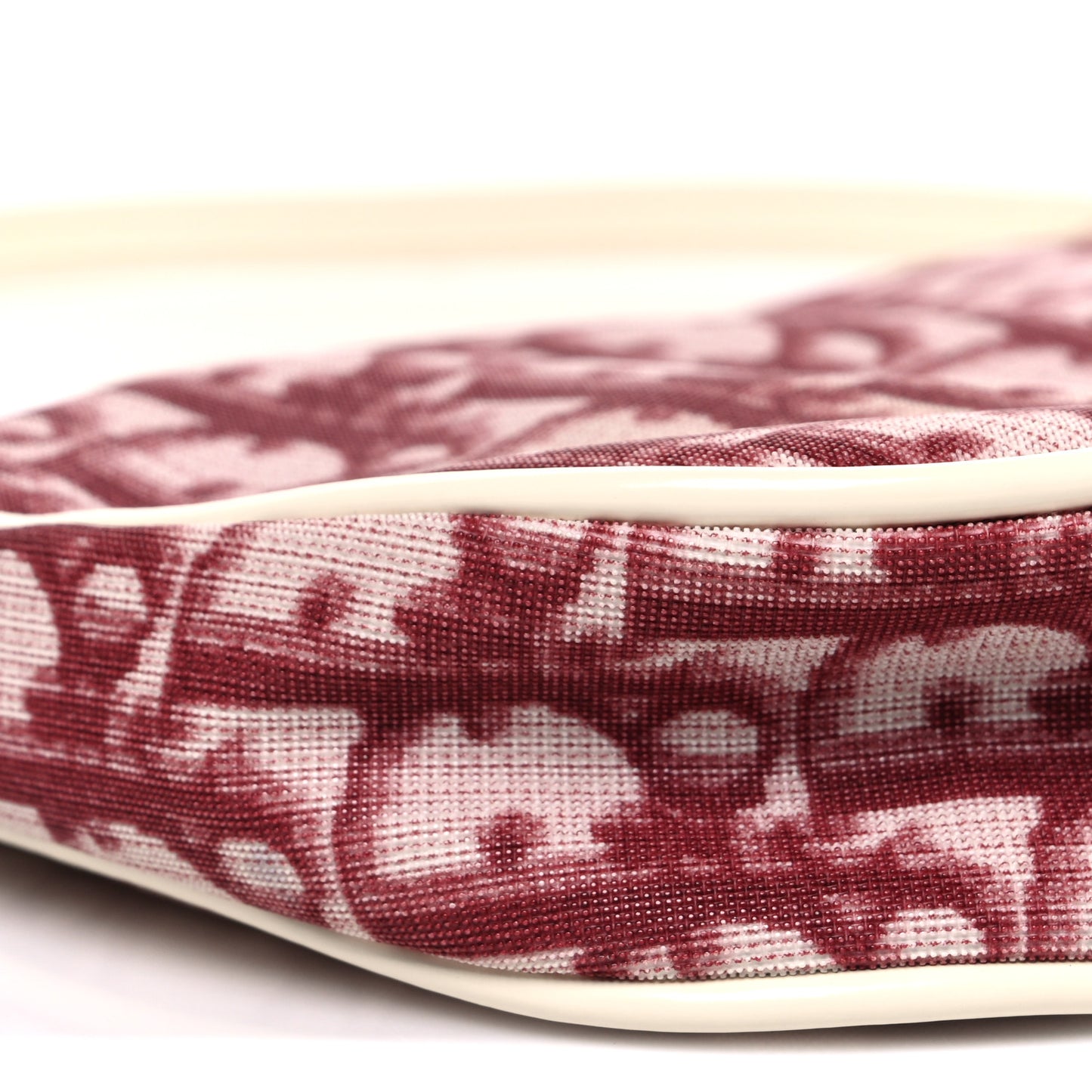 Monogram Mini Saddle Pochette Red