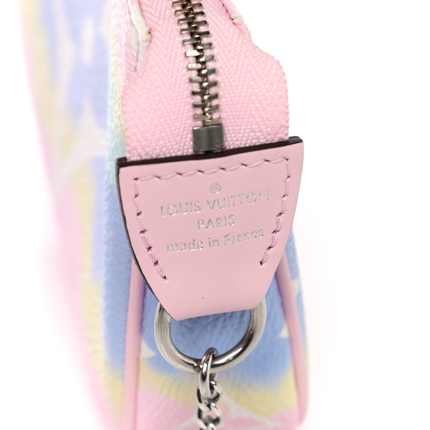 Louis Vuitton Monogram Escale Mini Pochette Accessories Pastel 7 of 12