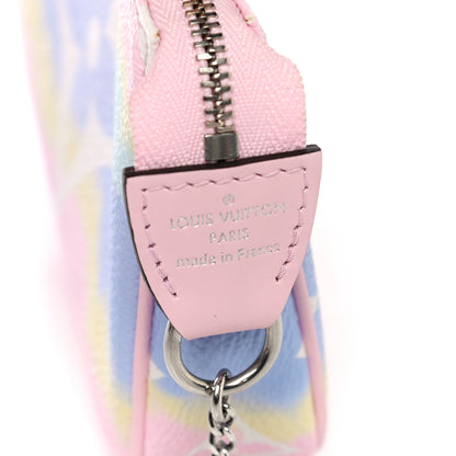 Louis Vuitton Monogram Escale Mini Pochette Accessories Pastel 7 of 12