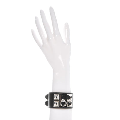 Hermes Box Collier De Chien CDC Bracelet S Black 2 of 5
