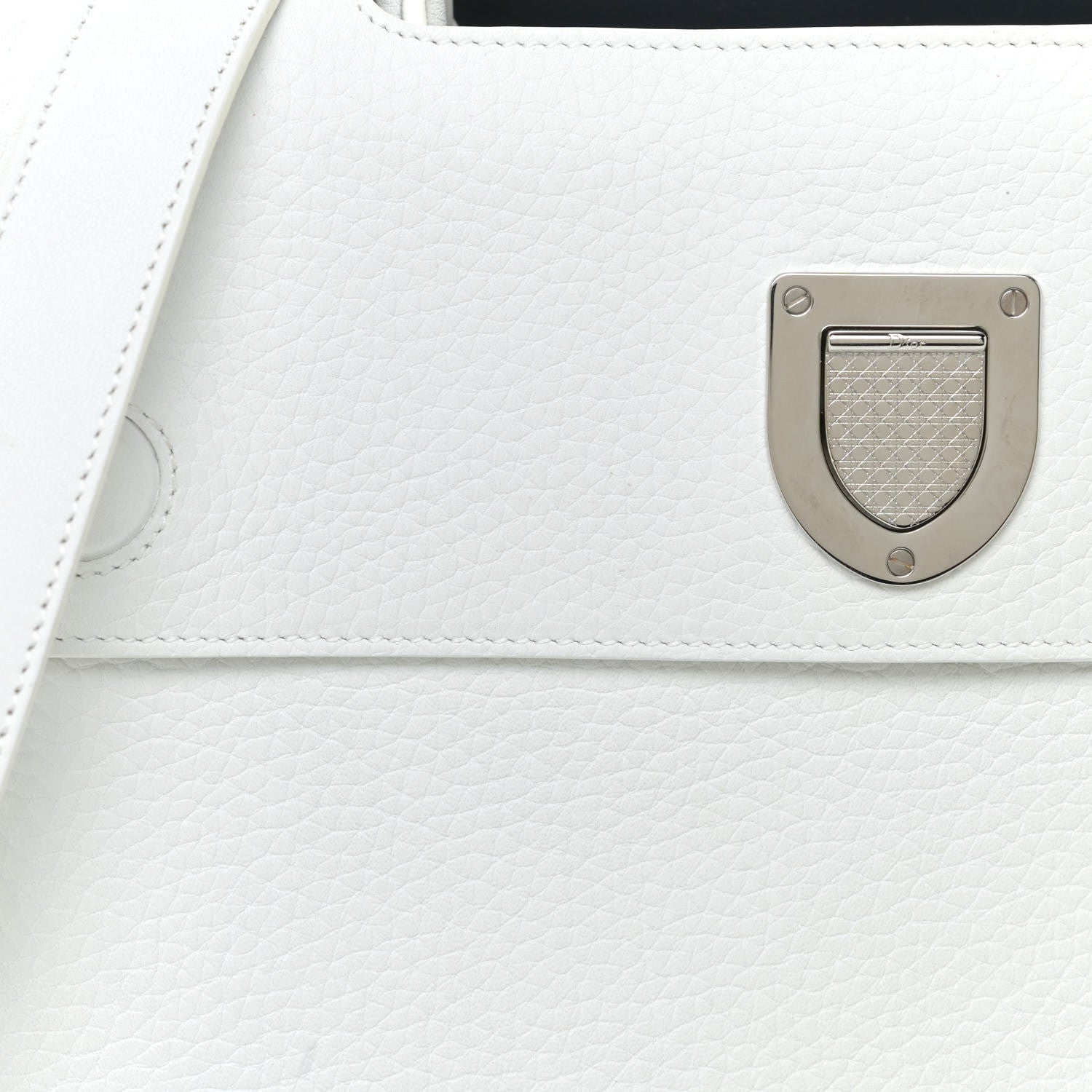 Christian Dior Bullcalf Medium Diorever Flap White 7 of 13