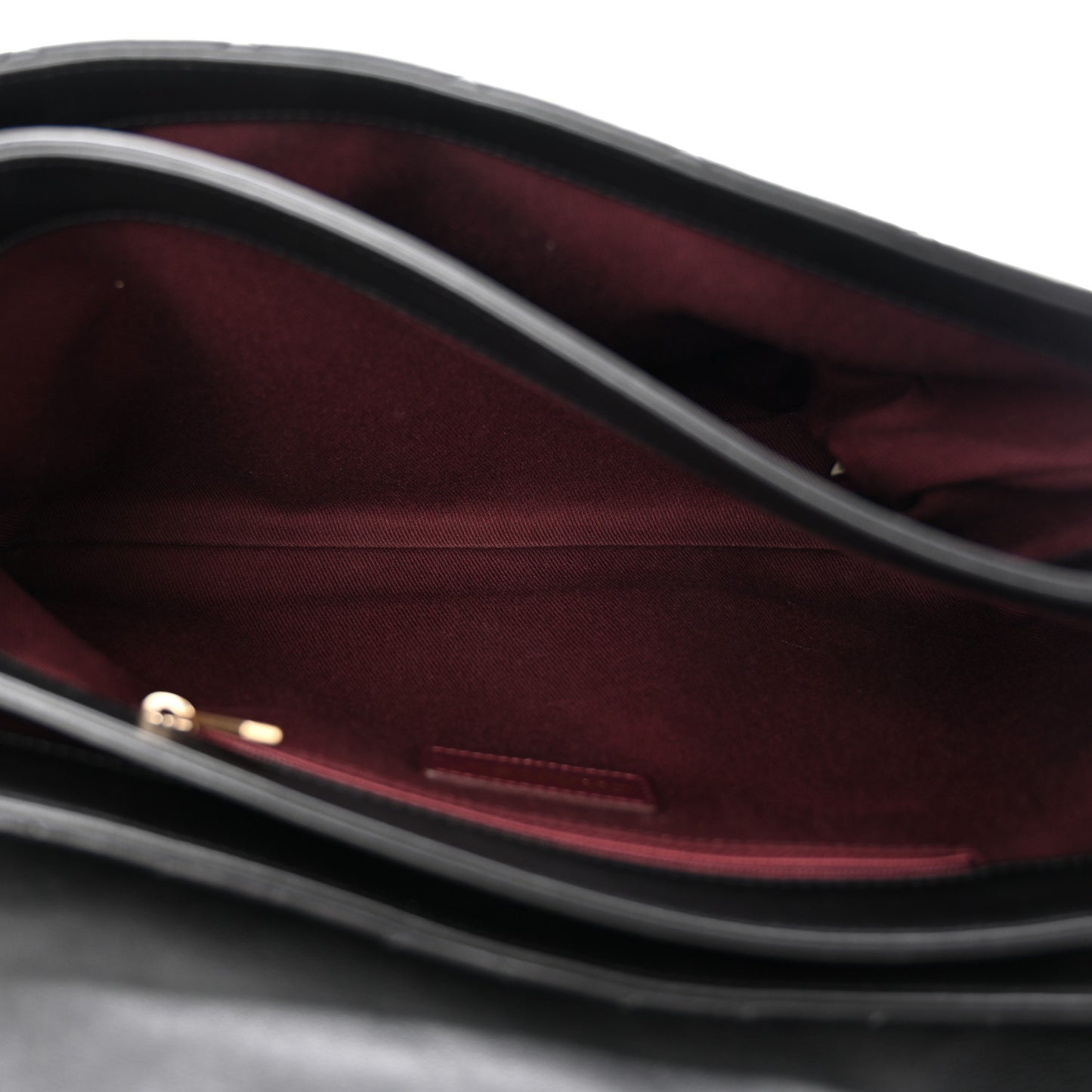 Calfskin Quilted Jumbo Soft Elegance Flap Black