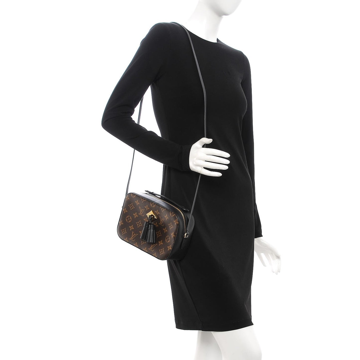 Monogram Saintonge Black