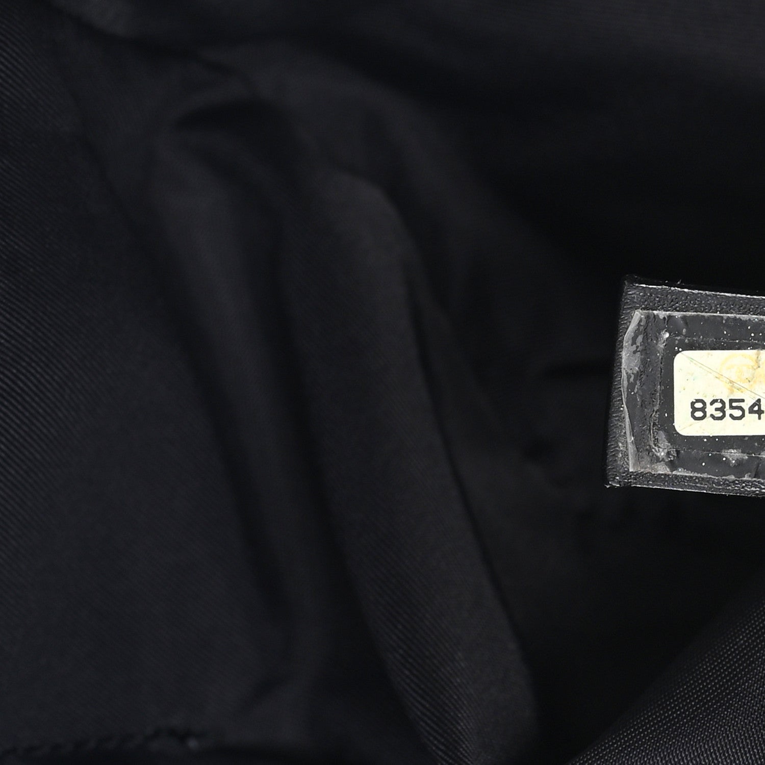 Chanel Nylon Medium Travel Tote Black 7 of 10