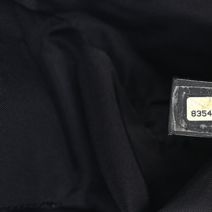 Chanel Nylon Medium Travel Tote Black 7 of 10