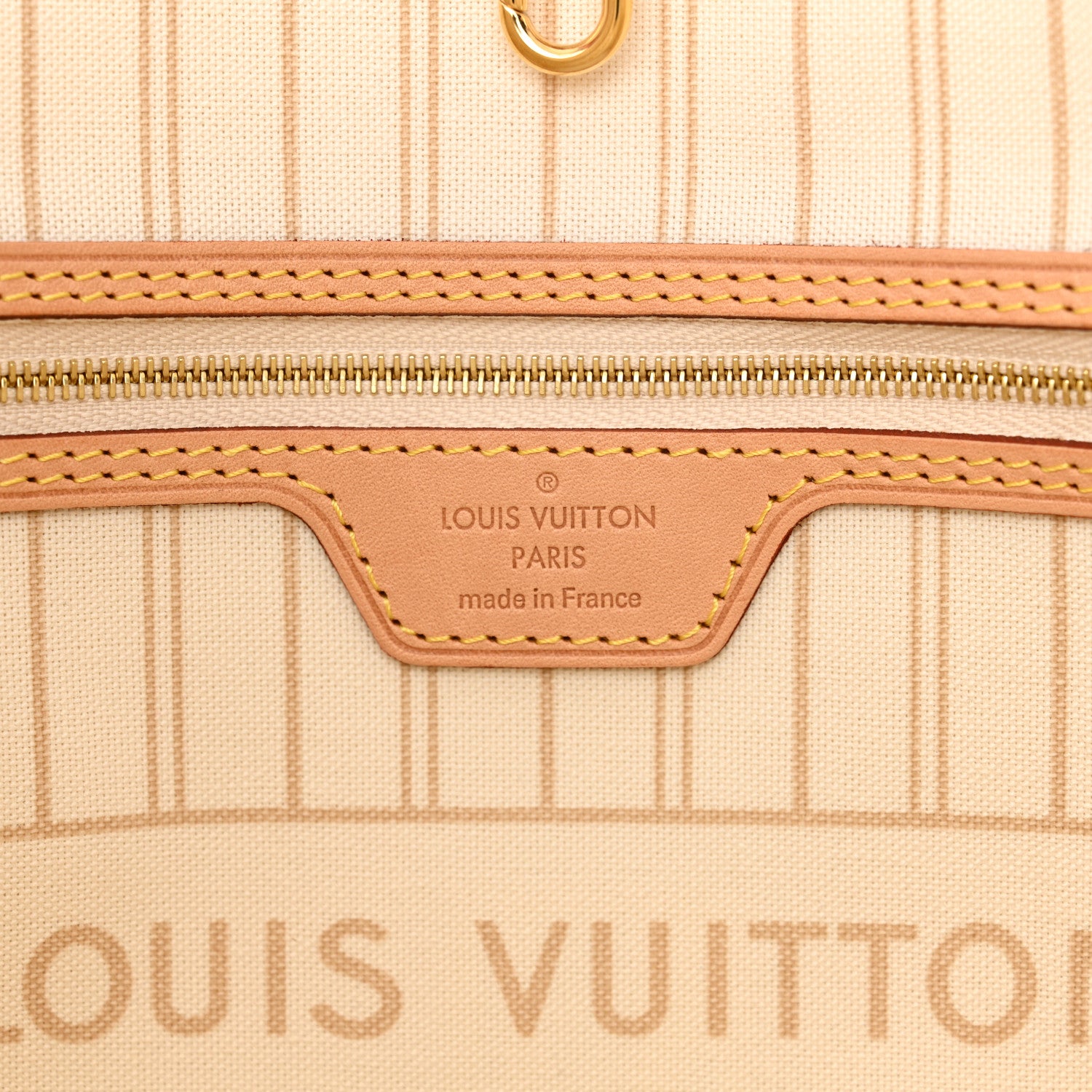 Louis Vuitton Damier Azur Neo Neverfull MM 7 of 10