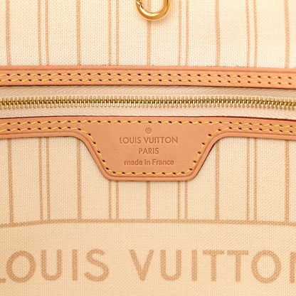 Louis Vuitton Damier Azur Neo Neverfull MM 7 of 10