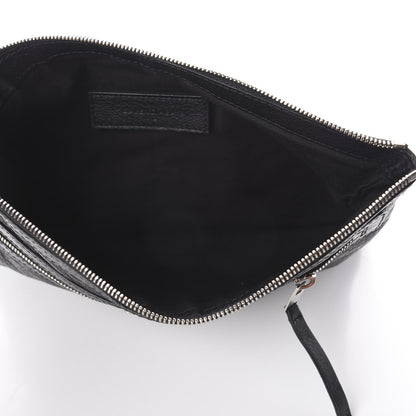 Balenciaga Agneau Arena Classic Hardware Medium Clip Black 4 of 6