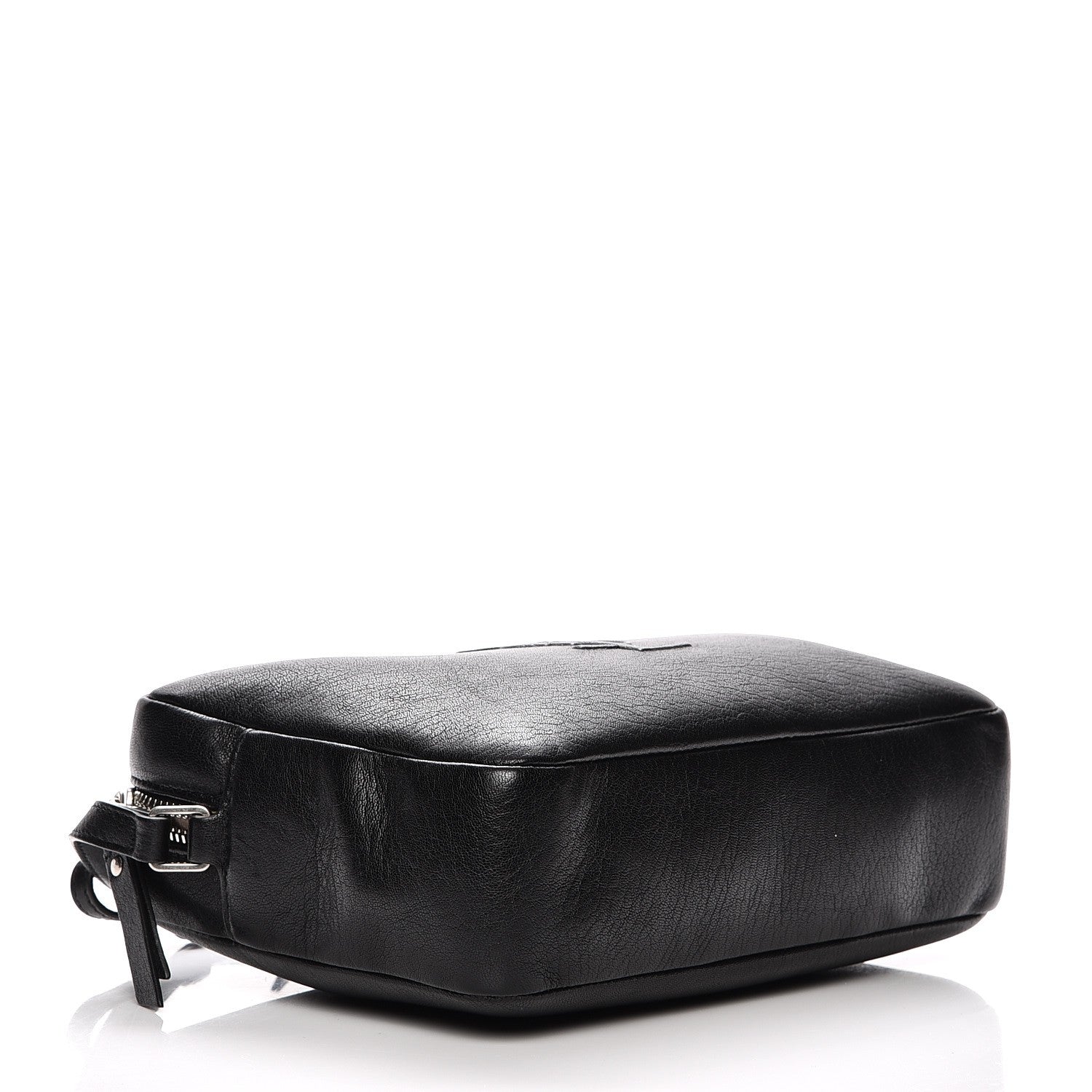 Saint Laurent Lambskin Monogram Small Lou Camera Bag Black 4 of 7