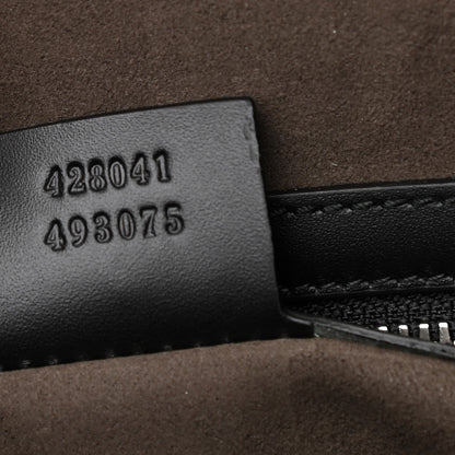 Gucci Guccissima Signature Briefcase Black 6 of 10