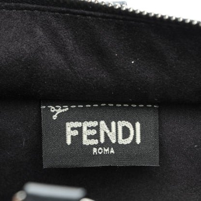 Fendi Vitello Dolce Petite 3jours Tote Black 6 of 8