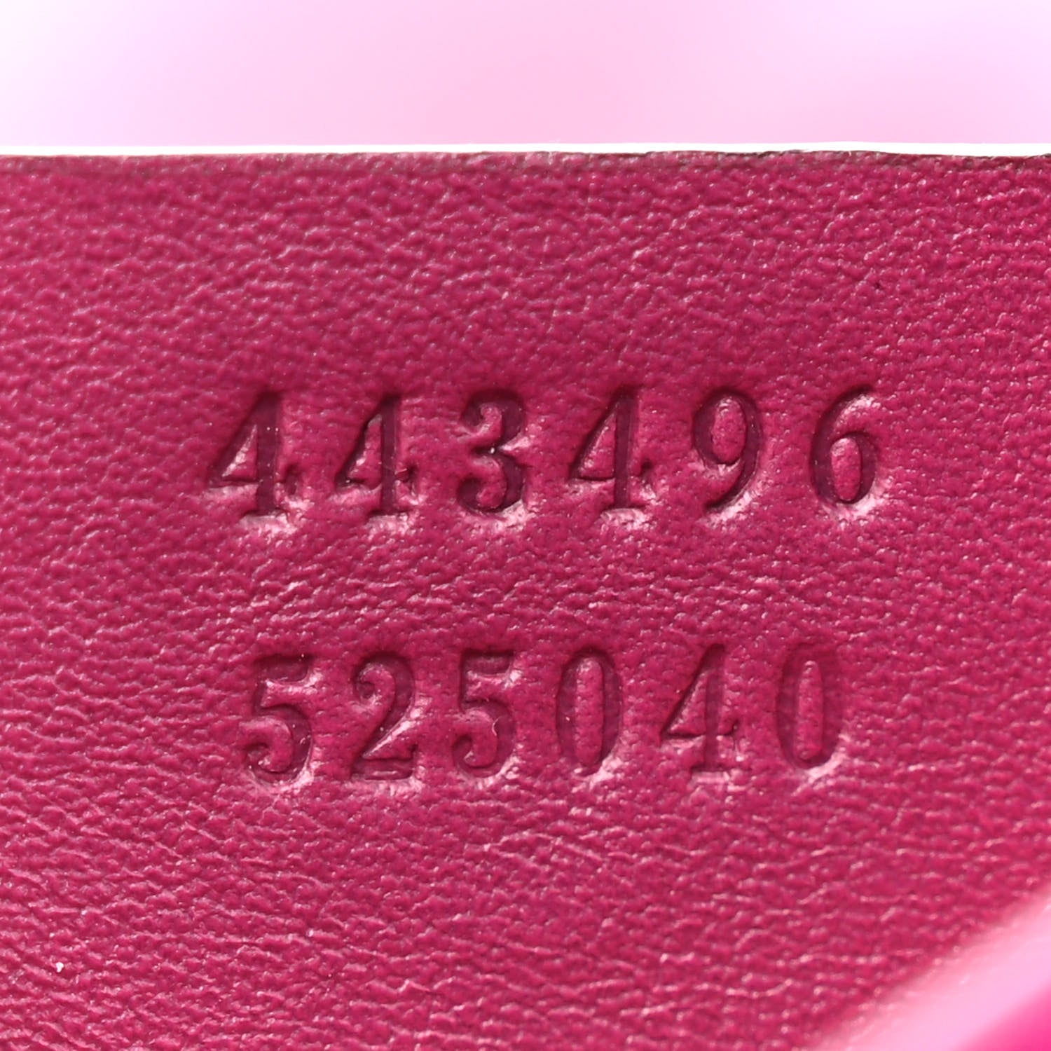 Gucci Velvet Matelasse Medium GG Marmont Shoulder Bag Fuchsia Violet Cyclamen 7 of 10