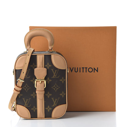 Louis Vuitton Monogram Valisette Verticale 10 of 10
