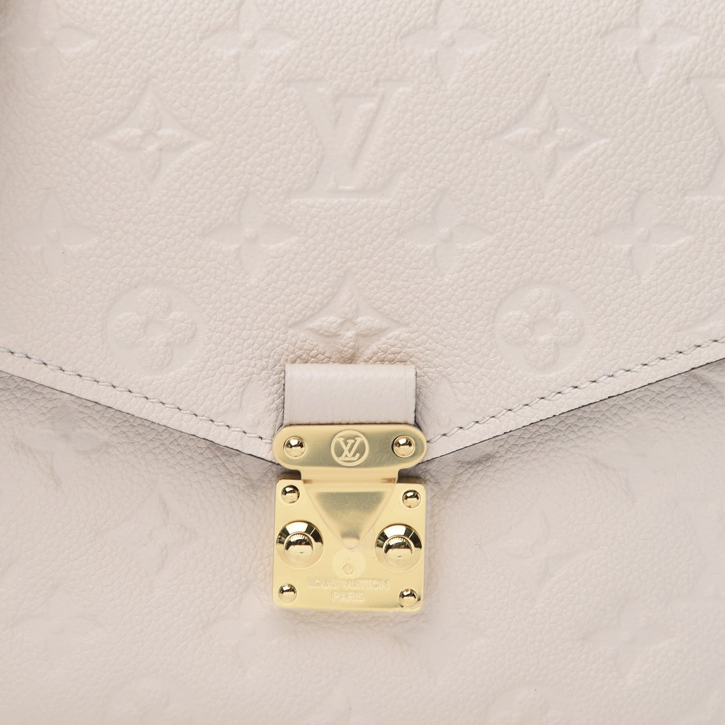 Empreinte Pochette Metis Creme