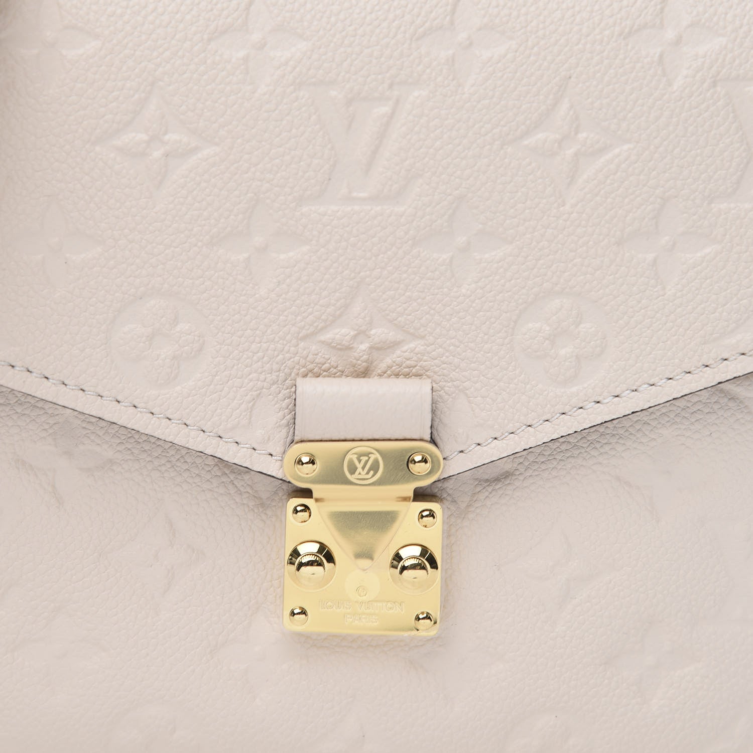 Louis Vuitton Empreinte Pochette Metis Creme 10 of 11