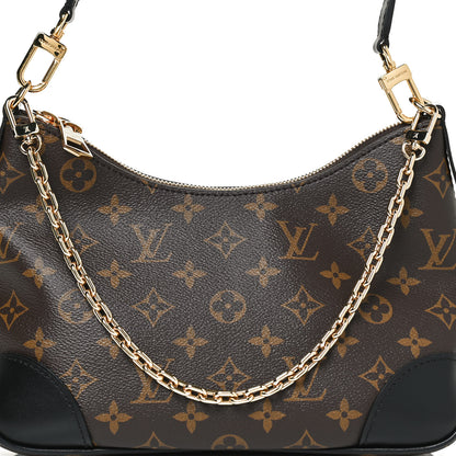 Louis Vuitton Monogram Boulogne NM Black 7 of 11