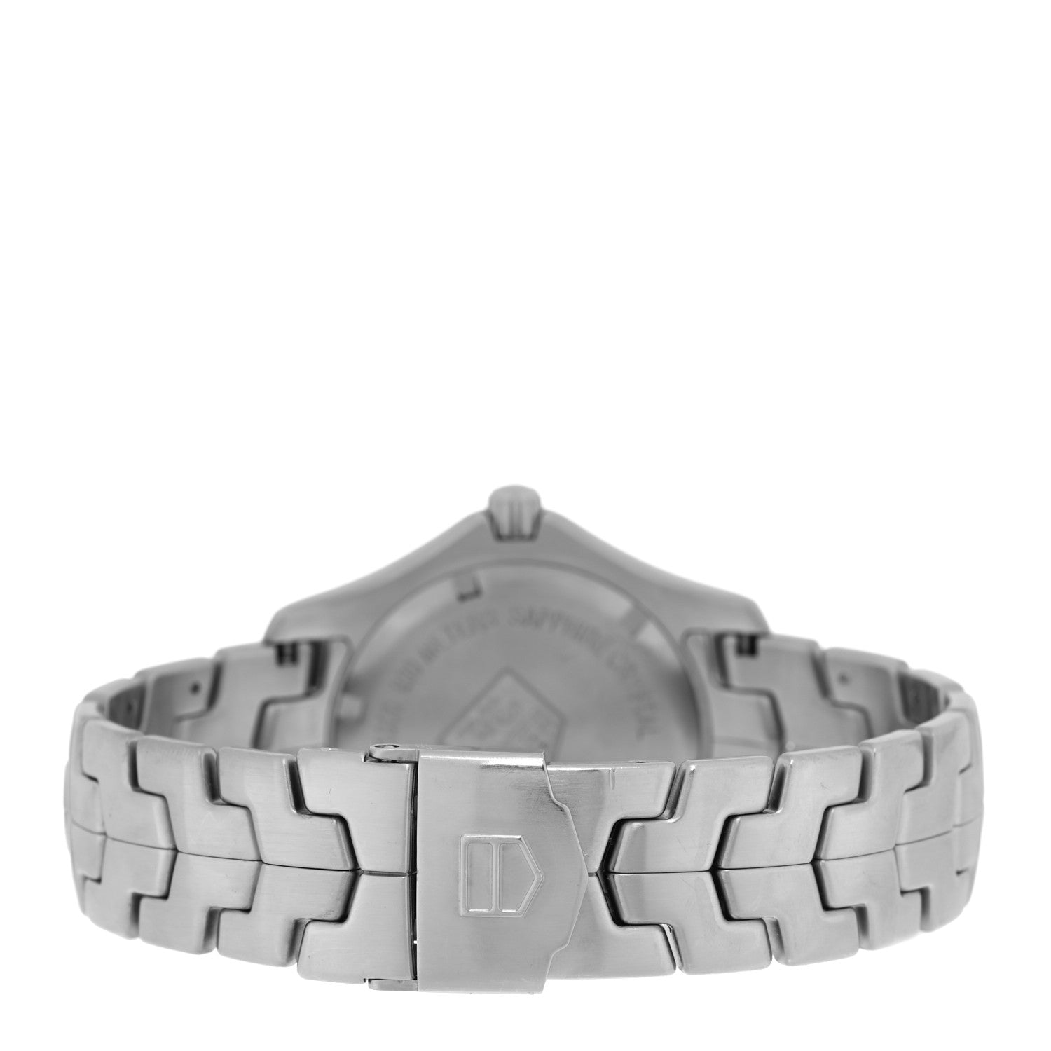 Tag Heuer Stainless Steel 38mm Link Quartz Watch Black WJ1110 3 of 5