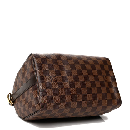 Louis Vuitton Damier Ebene Speedy Bandouliere 25 4 of 12