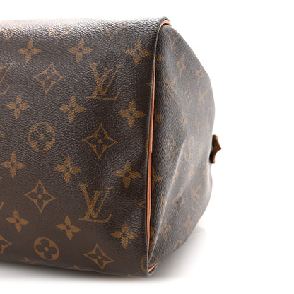 Louis Vuitton Monogram Speedy 30 10 of 10