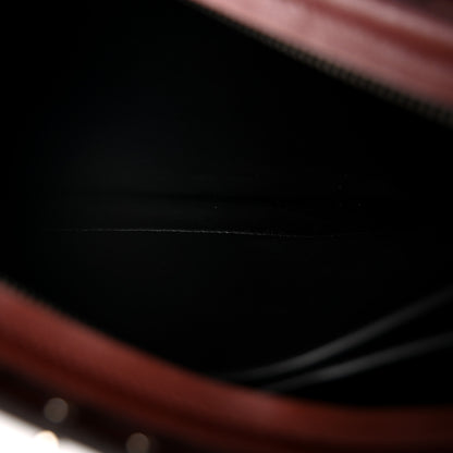 Phoebe Philo Soft Calfskin Studded Small Gig Bag Chestnut 5 of 9