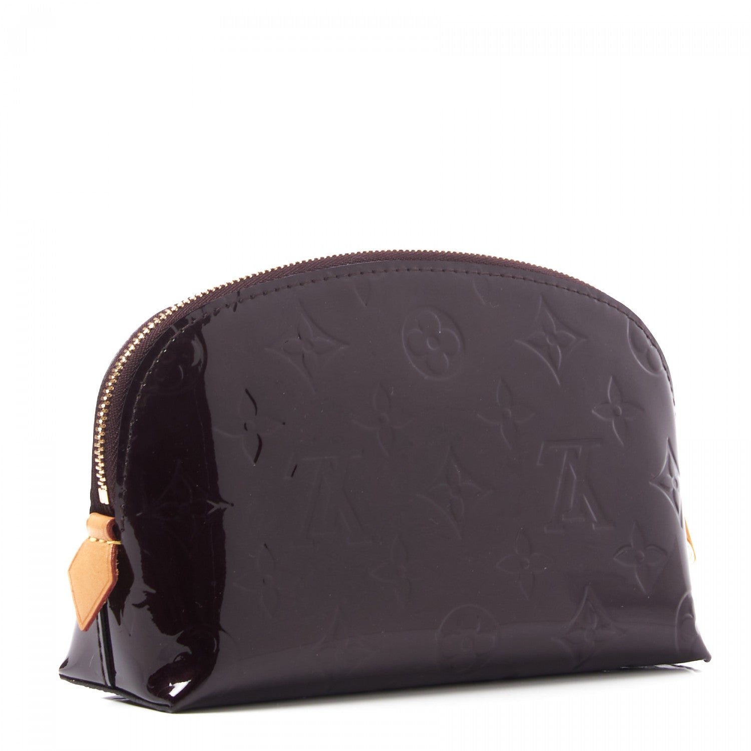 Louis Vuitton Vernis Cosmetic Pouch Amarante 2 of 7