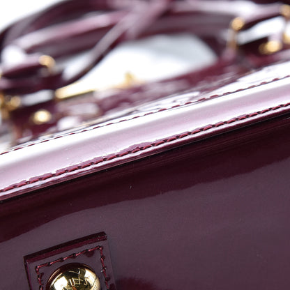 Louis Vuitton Vernis Alma PM Rouge Fauviste 12 of 18