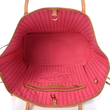 Louis Vuitton Monogram Roses Neverfull MM 5 of 17