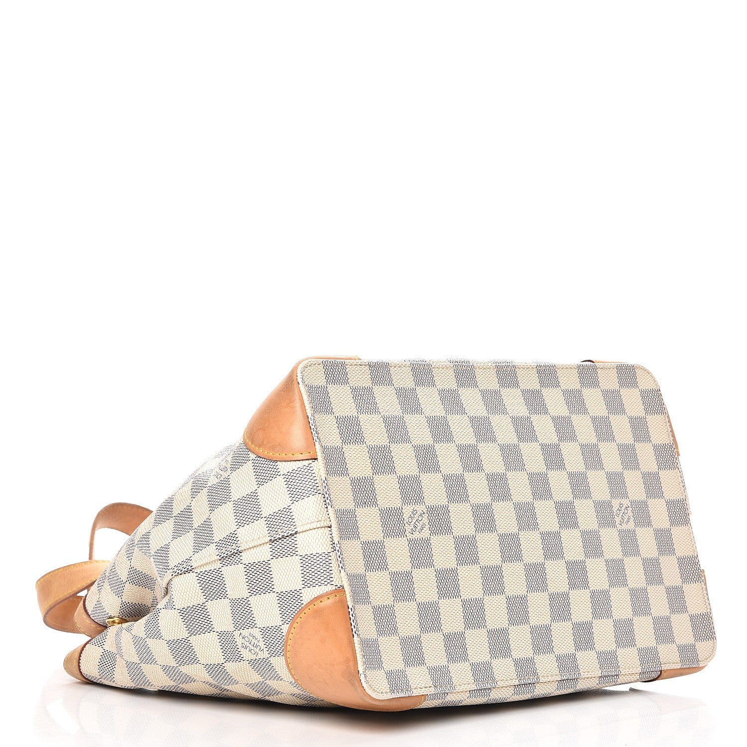 Louis Vuitton Damier Azur Hampstead PM 4 of 19