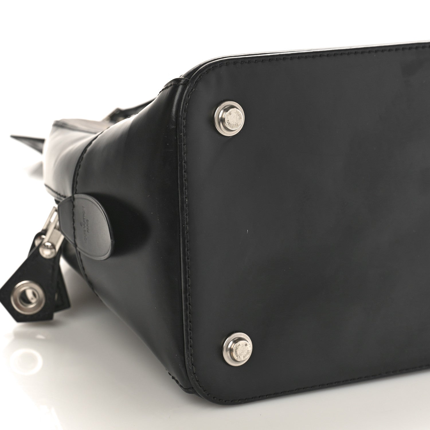 Louis Vuitton Monogram Dora MM Black 7 of 11