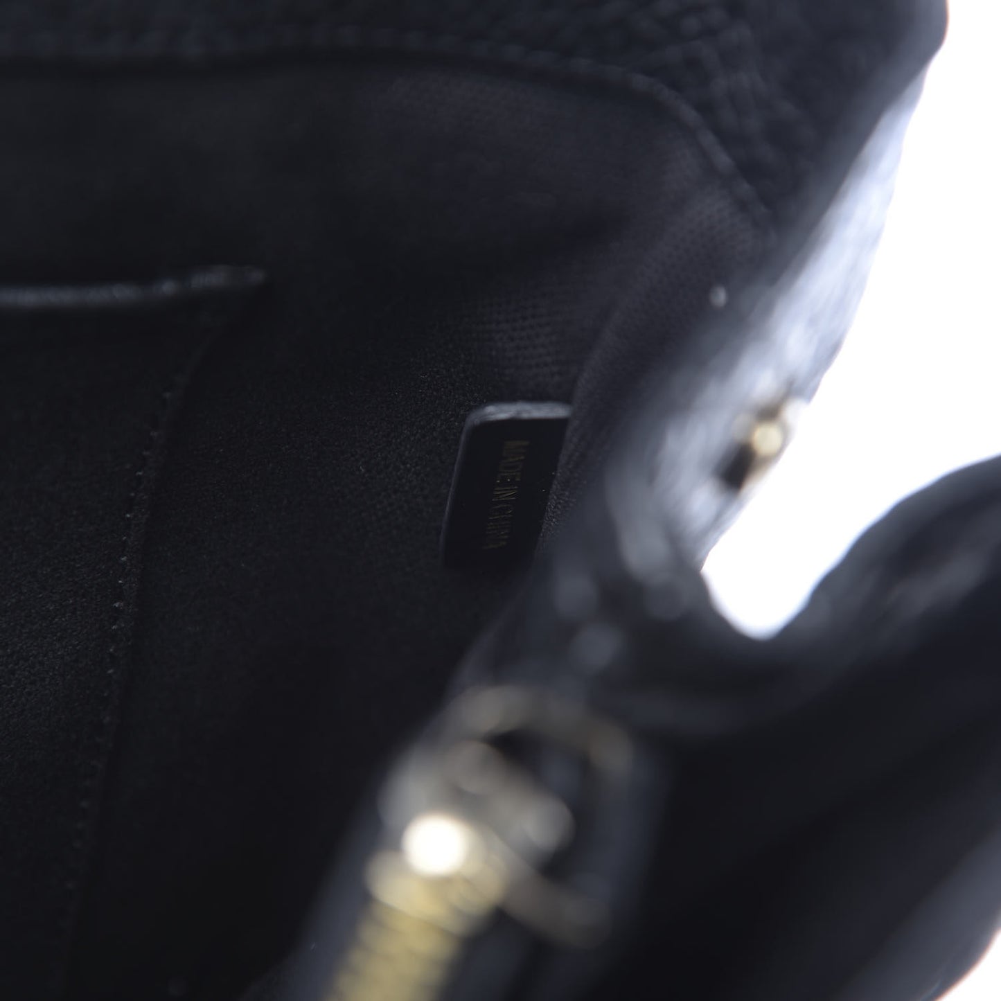 Hertiage Grain Medium Chadwich Tote Black