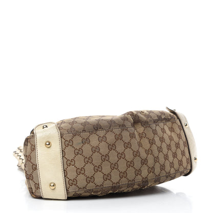 Gucci Monogram Small Pelham Shoulder Bag Off White 4 of 17