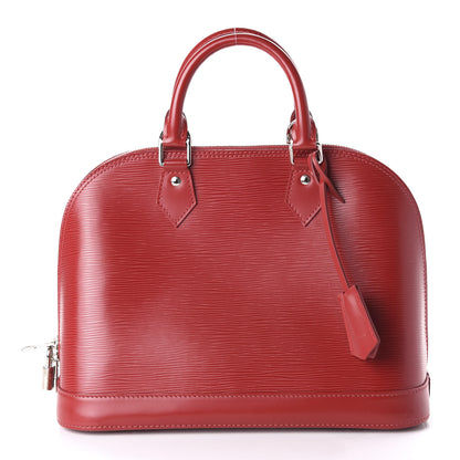 Louis Vuitton Epi Alma PM Carmine 1 of 9