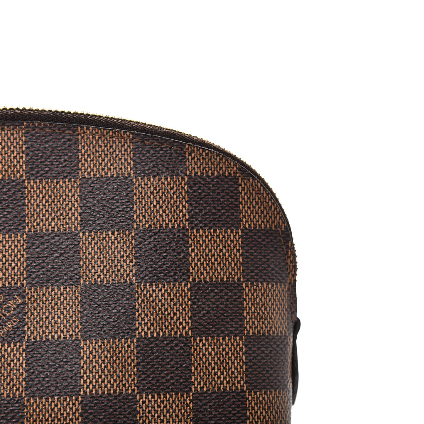 Damier Ebene Cosmetic Pouch