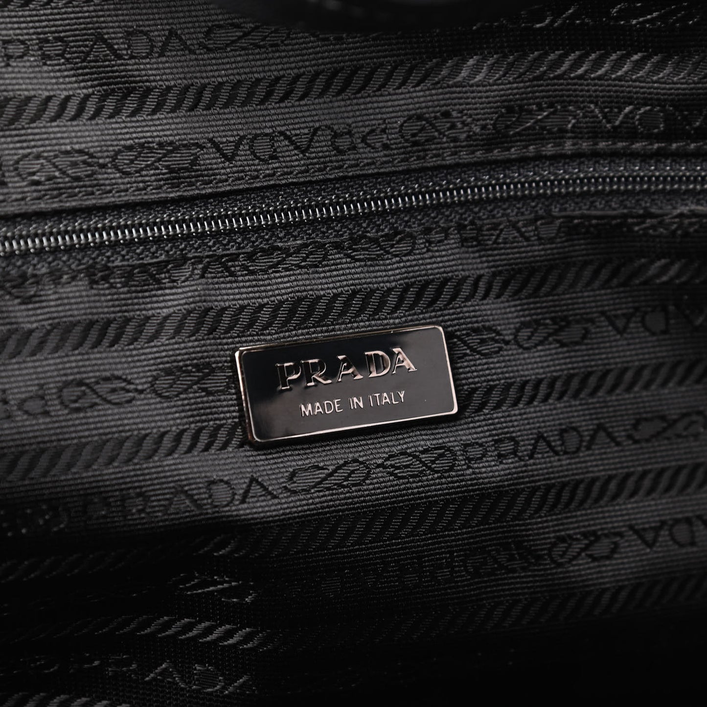 Nylon Vela Sport Mini Bag Black