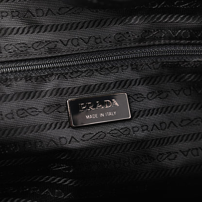Prada Nylon Vela Sport Mini Bag Black 6 of 9