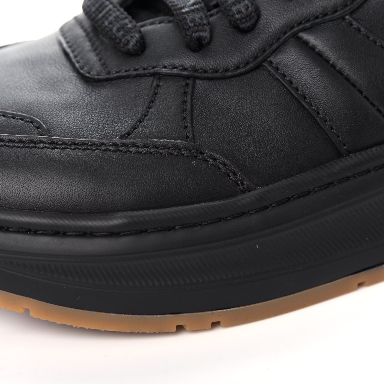 Bottega Veneta Calfskin Womens The Speedster Sneakers 36.5 Black 12 of 13