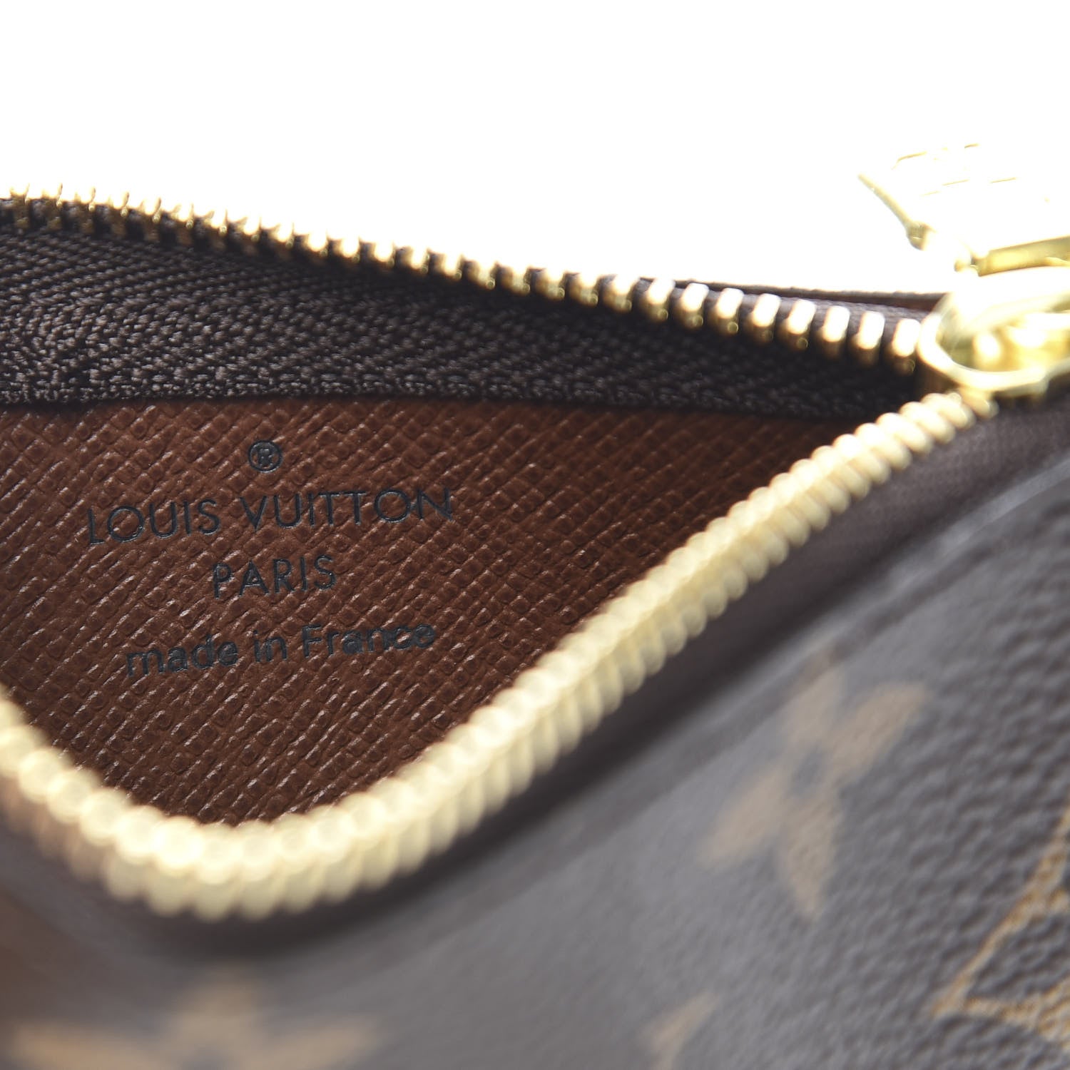 Louis Vuitton Monogram Key Pouch 6 of 7