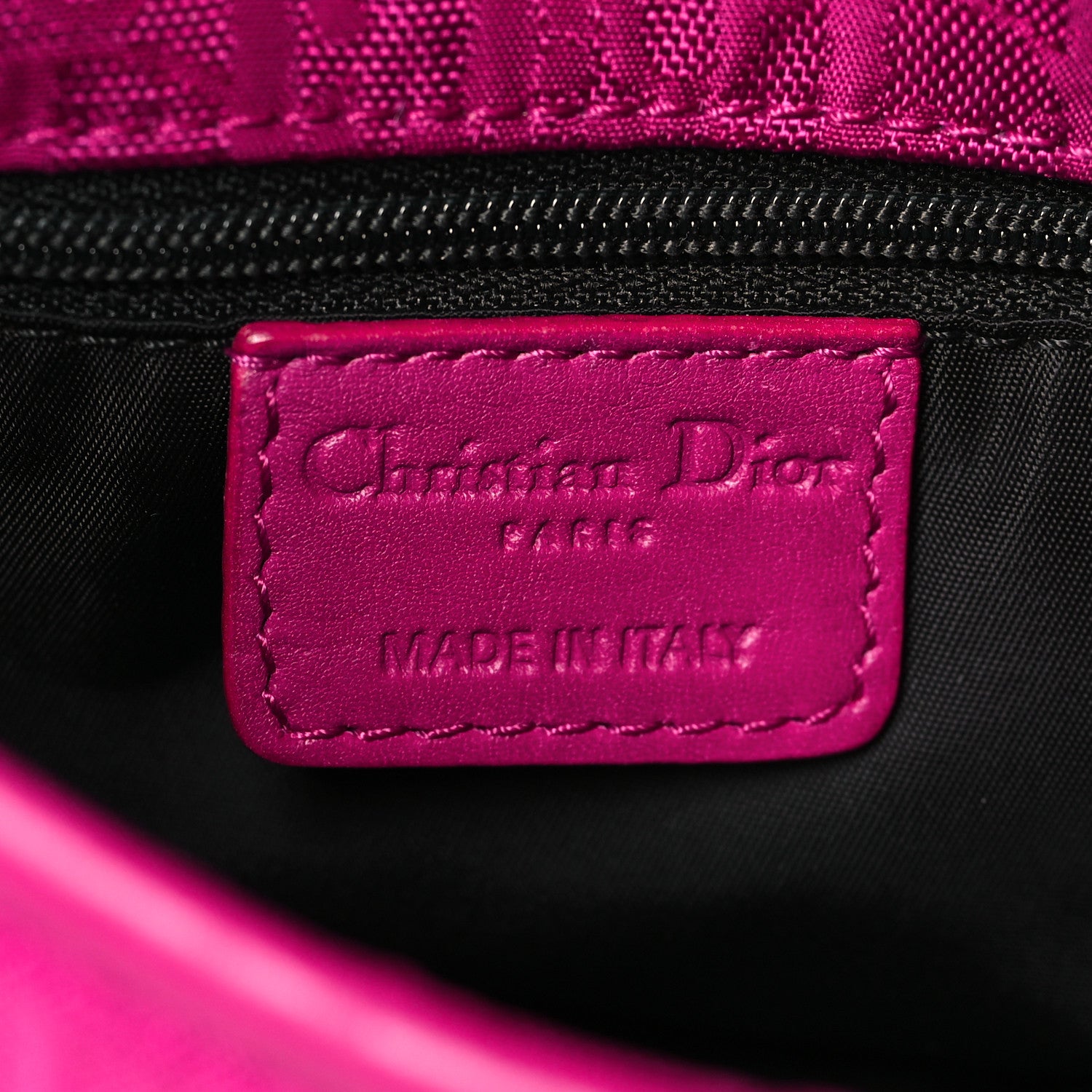 Christian Dior Monogram Ethnic Hobo Pink 6 of 11