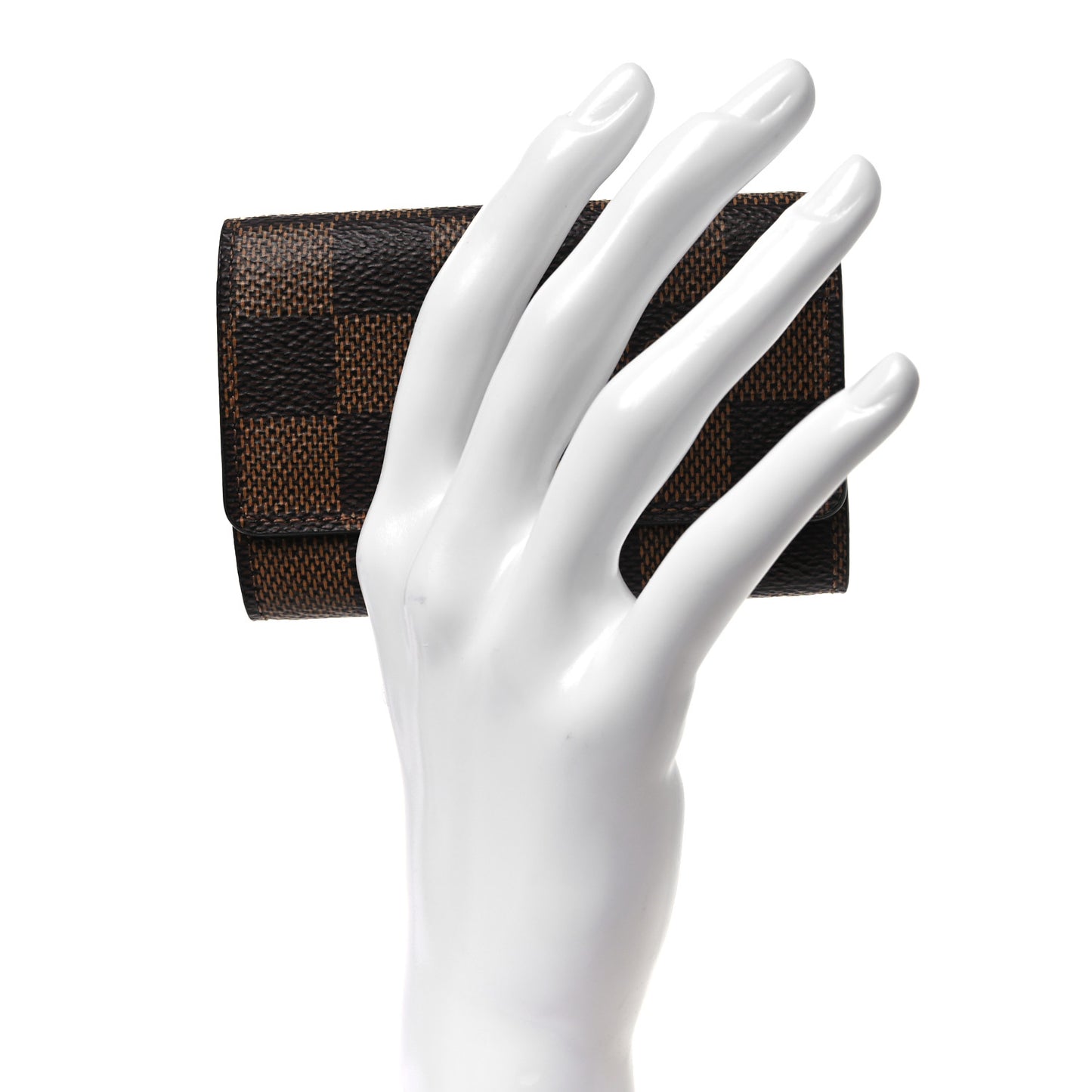 Damier Ebene Multicles 6 Key Holder