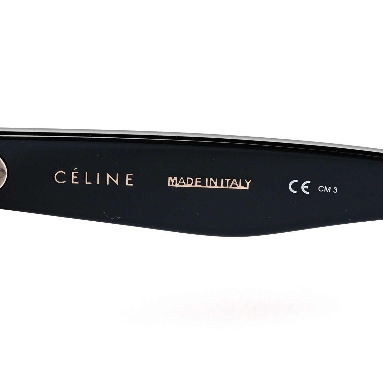 Celine Tilda Sunglasses CL 41076/S Black 5 of 6