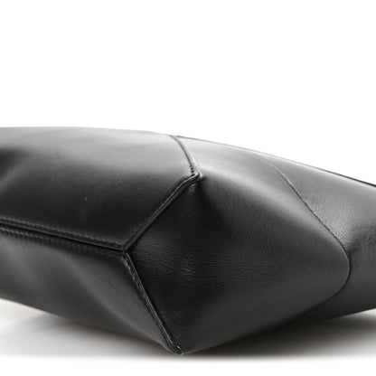 Loewe Shiny Calfskin Puzzle Fold Pouch Black 9 of 9