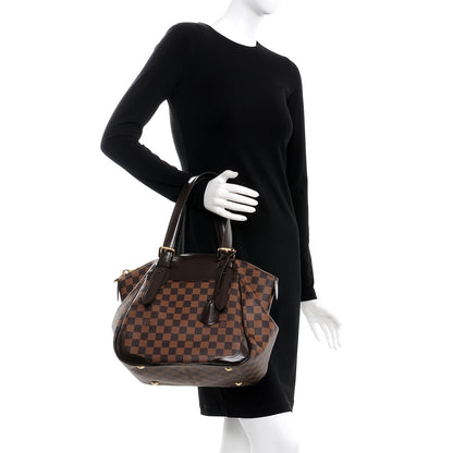 Louis Vuitton Damier Ebene Verona MM 2 of 8